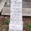 Herbert Johann 1829-1897 Paulini Anna 1834-1868 Grabstein